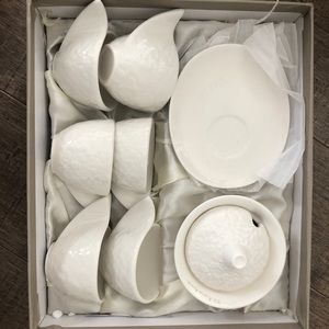 Espresso Set with Sugar Container